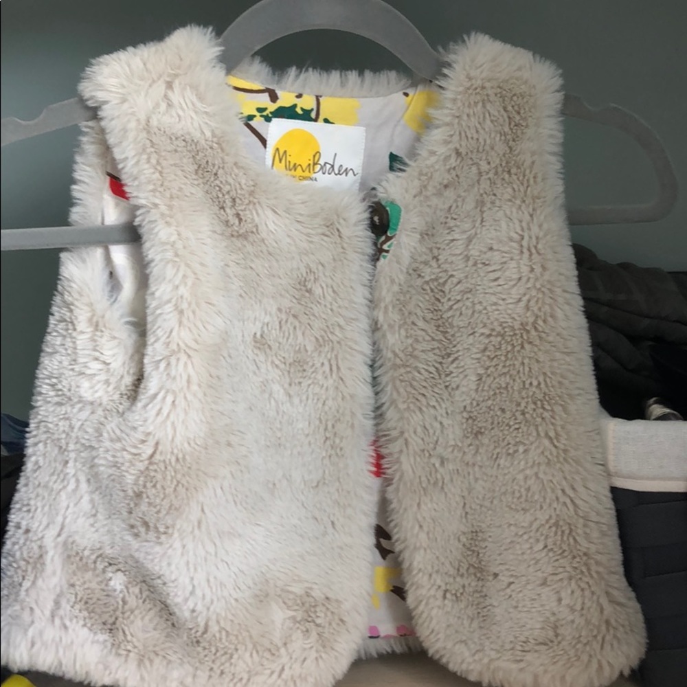 Miniboden vest
